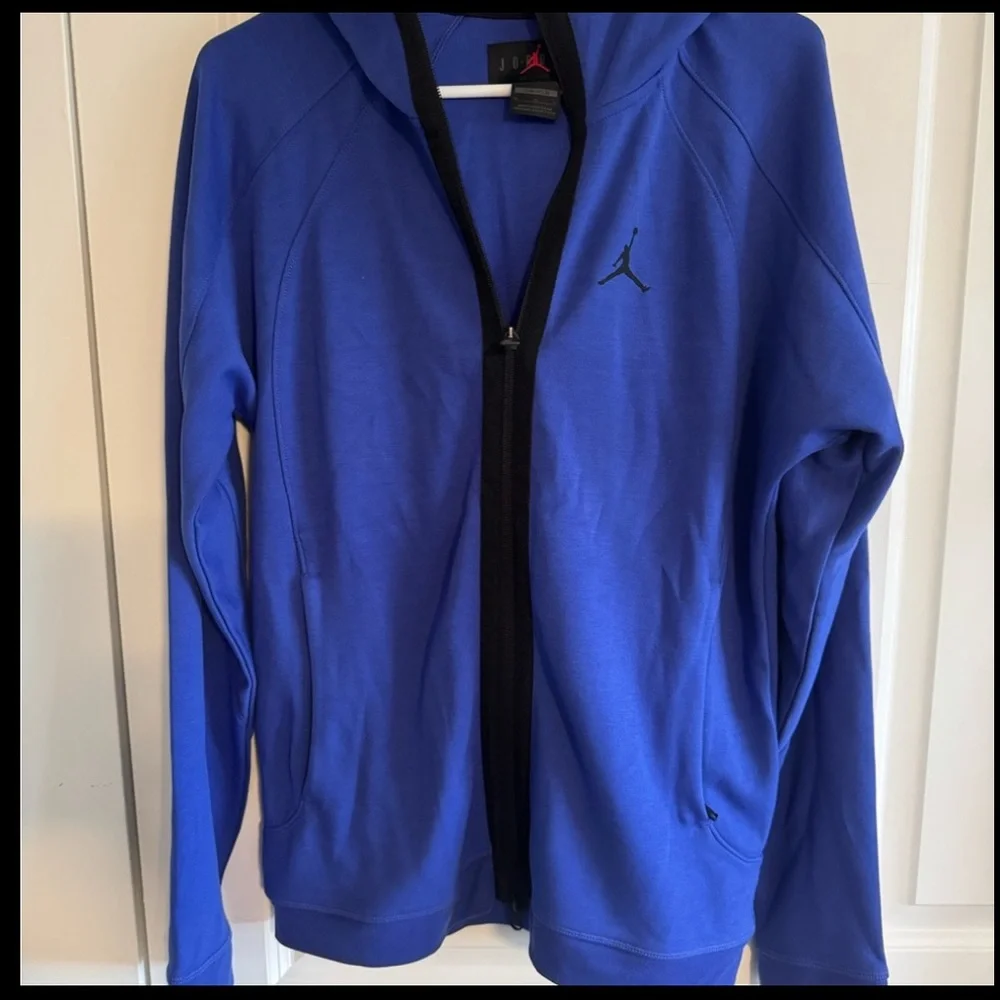 Jordan Lightweight Blue and Purple Shirt Jacket